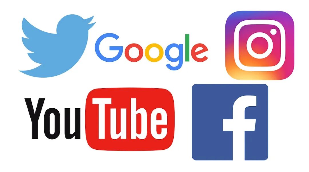 social media logos