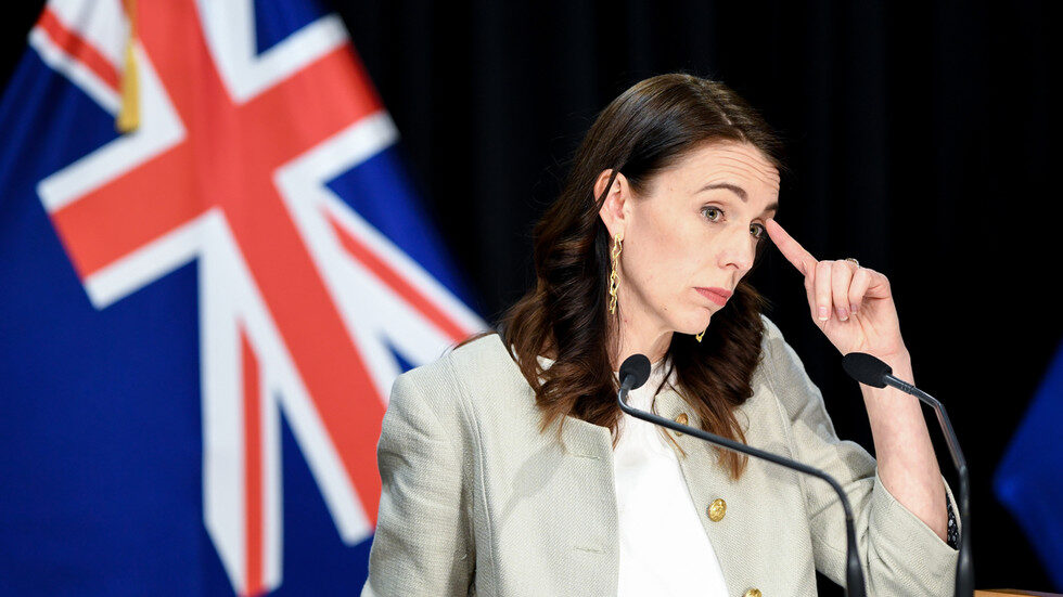 Prime Minister Jacinda Ardern new zealand