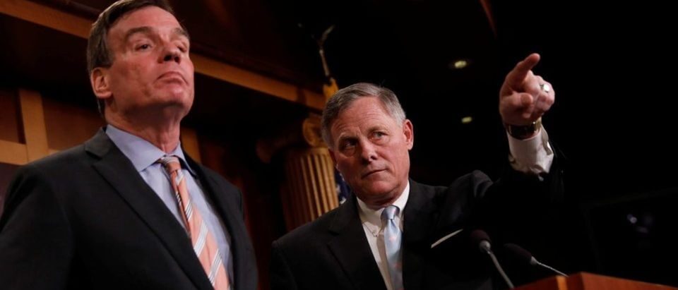 Click to enlarge Senate intel panel