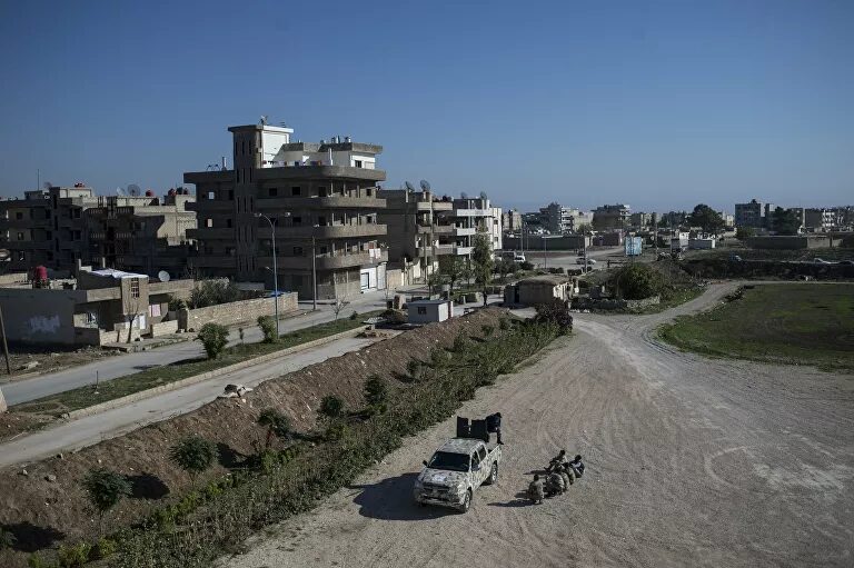 Al-Qamishli syria