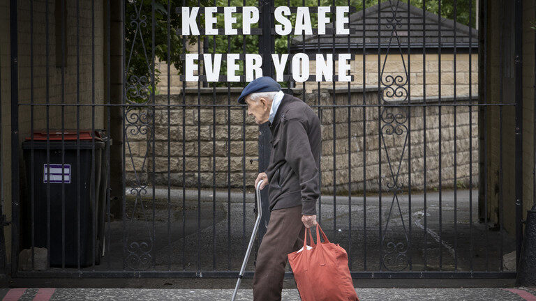 coronavirus elderly