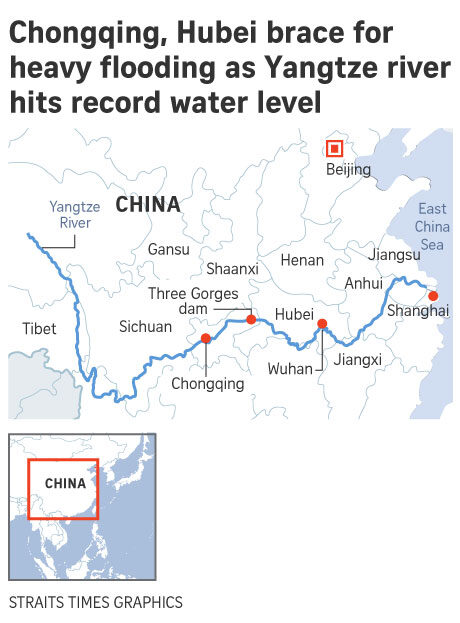 Click to enlarge map floods