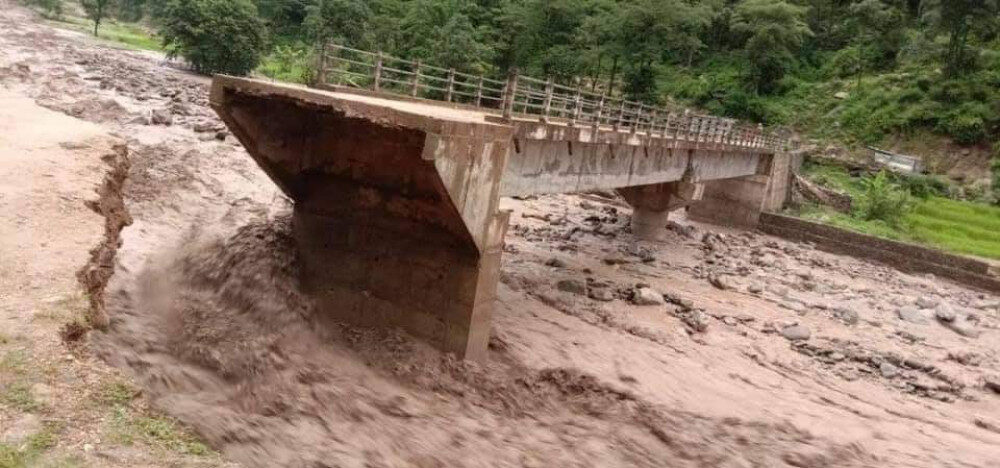 bridge down