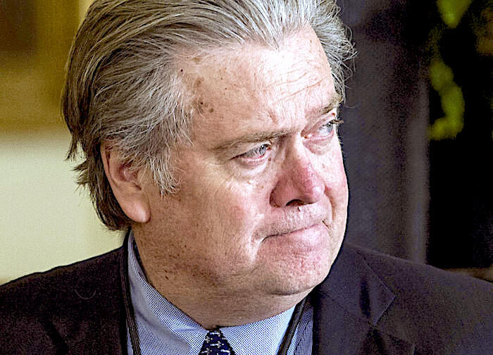 Click to enlarge Steve Bannon