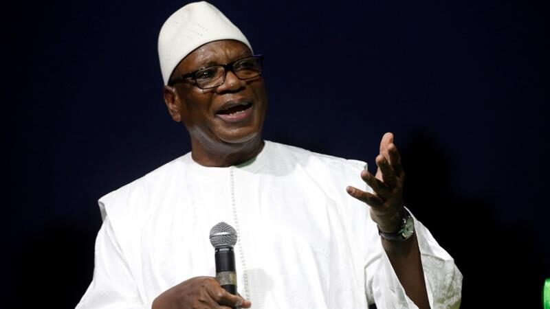 Ibrahim Boubacar Keita Mali president