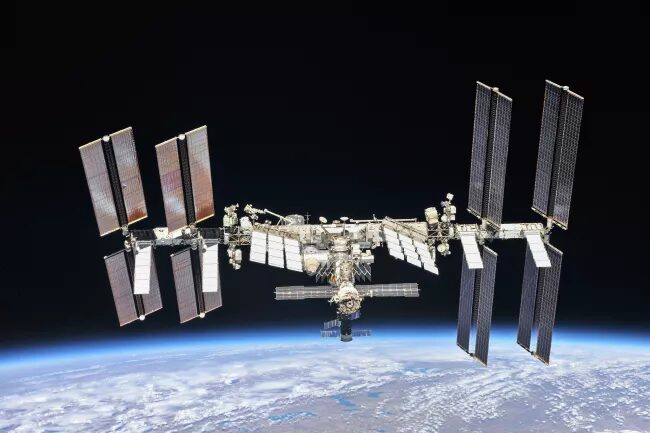 Click to enlarge International Space Station