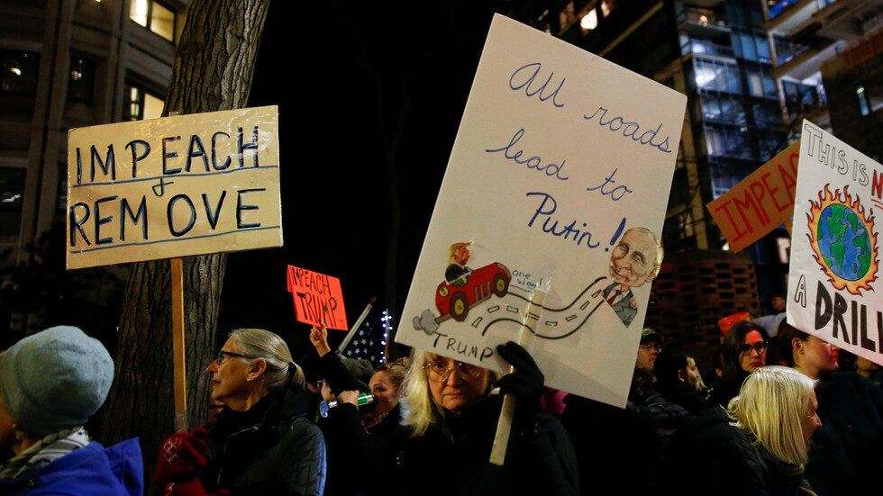 Russiagate protests