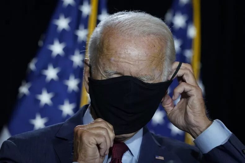 joe biden mask