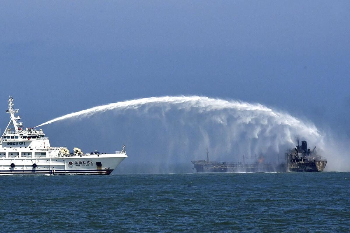 shanghai ship crash