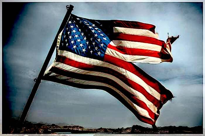 Click to enlarge ripped flag