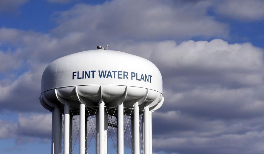 Click to enlarge Flint water plant