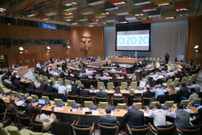 Click to enlarge ID2020 meeting