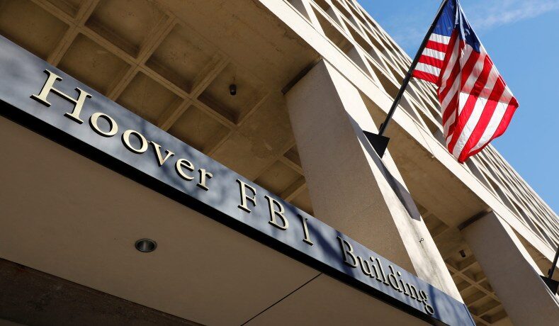 Click to enlarge FBI headquarters in Washington, D.C.
