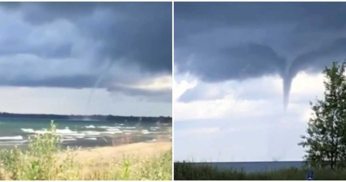 waterspout