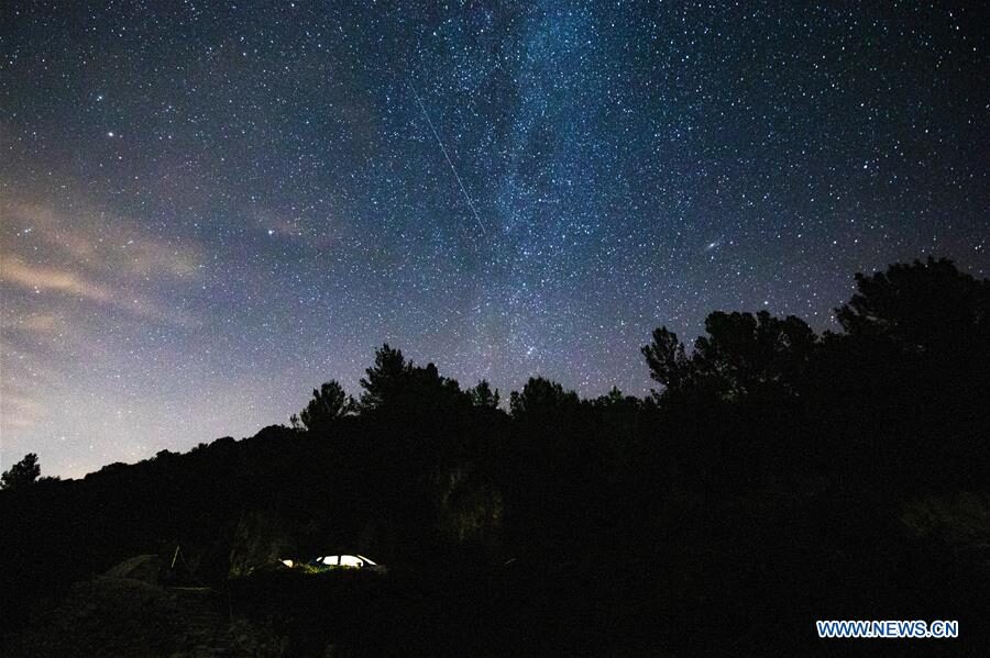 Meteor over Croatia