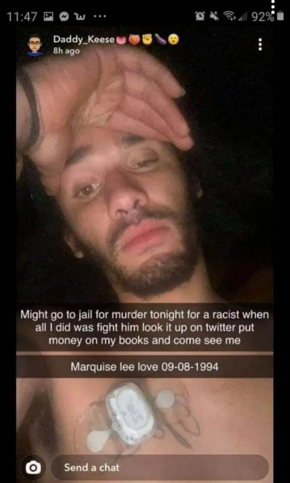 marquise love snapchat