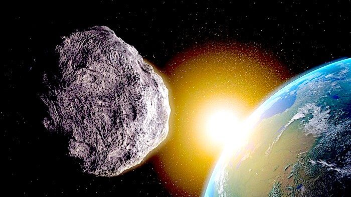 Click to enlarge Earth asteroid