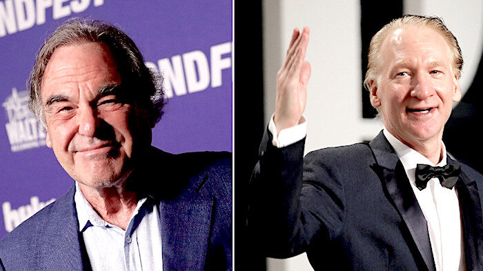 Oliver Stone • Bill Maher