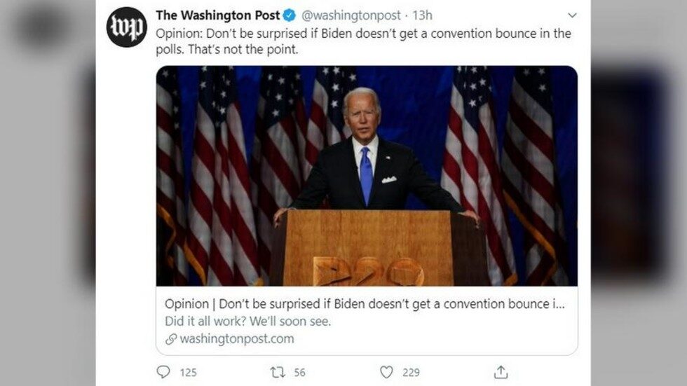 trump biden poll