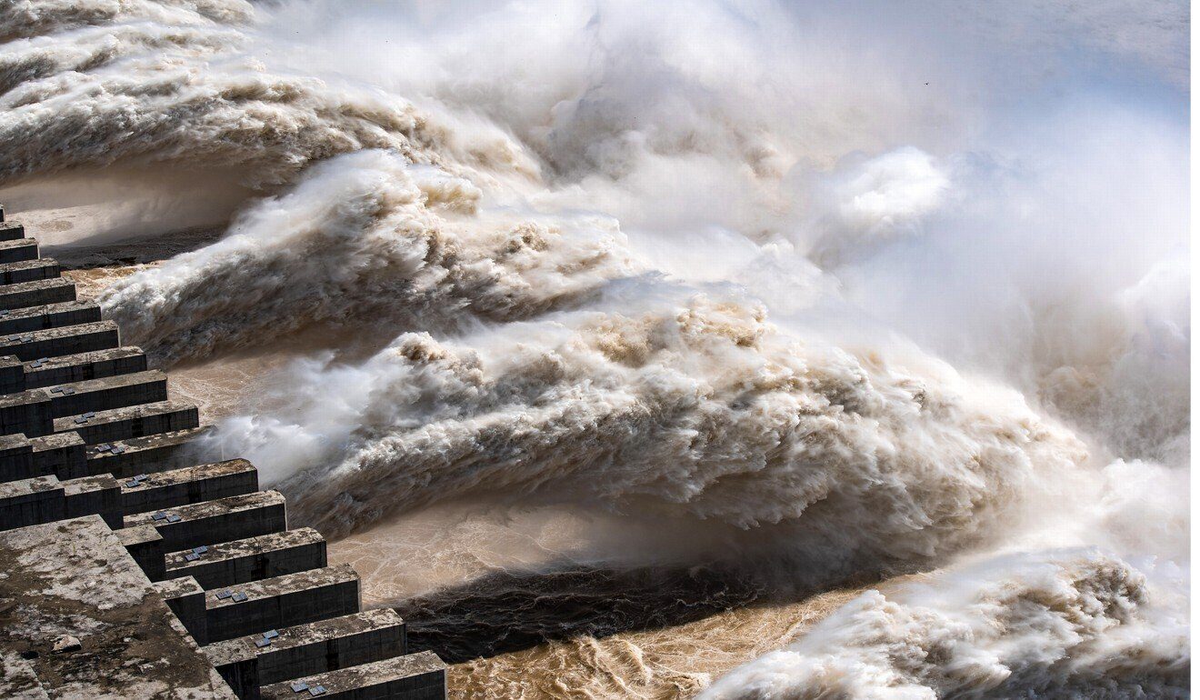 Click to enlarge The Three Gorges Dam