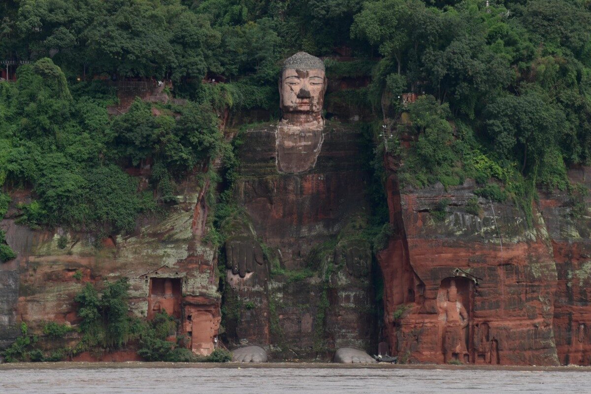 The Leshan Giant Buddha
