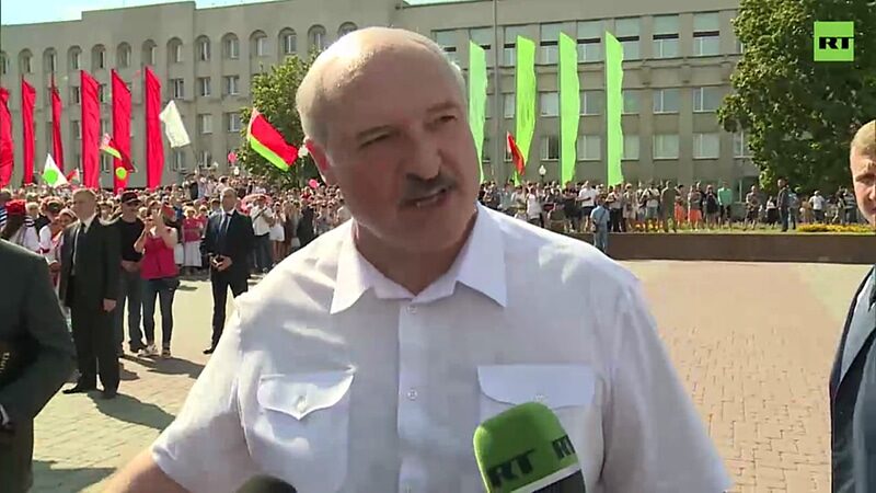 Click to enlarge Alexander Lukashenko