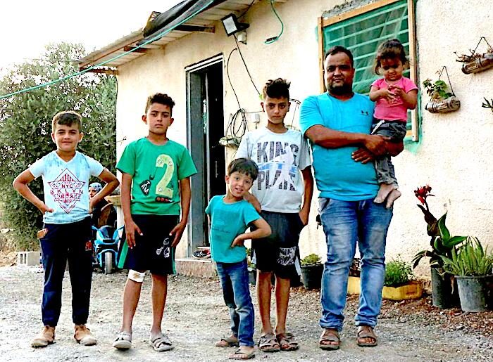 Click to enlarge Amarneh family