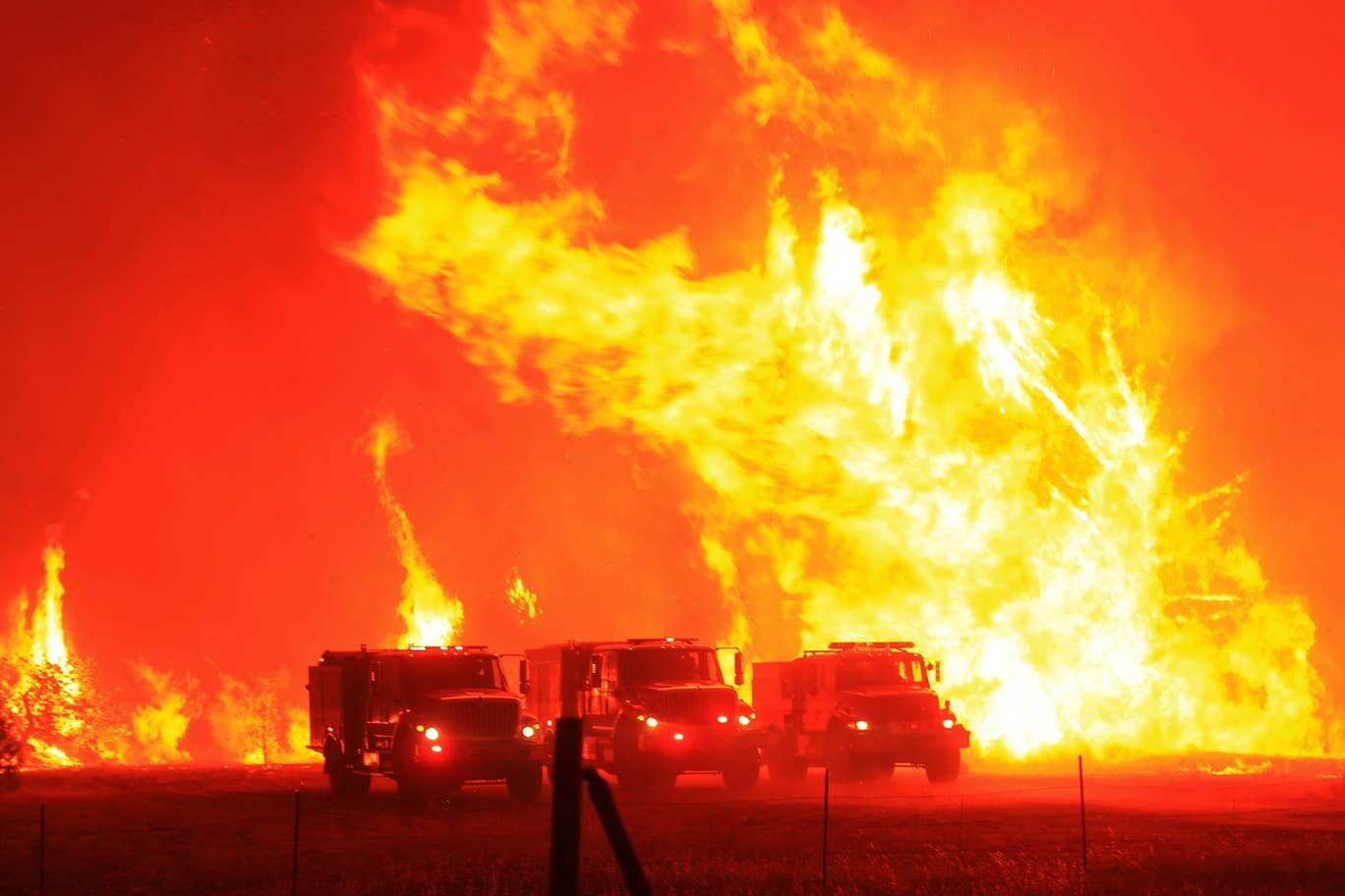 Click to enlarge California wildfires 2020
