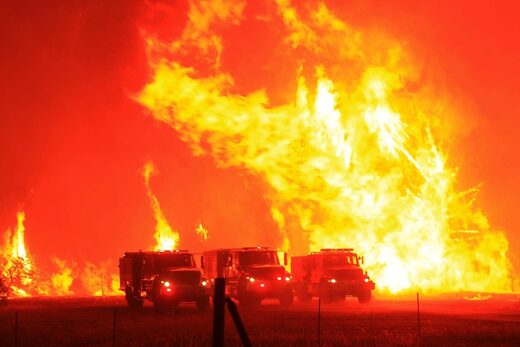 California wildfires 2020