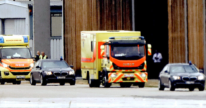 Navalny convoy