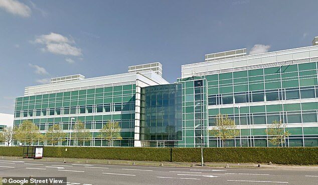 Click to enlarge Public Health England building