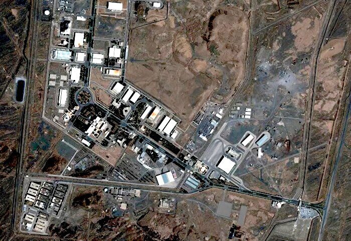 Click to enlarge Aerial view Nantanz facility