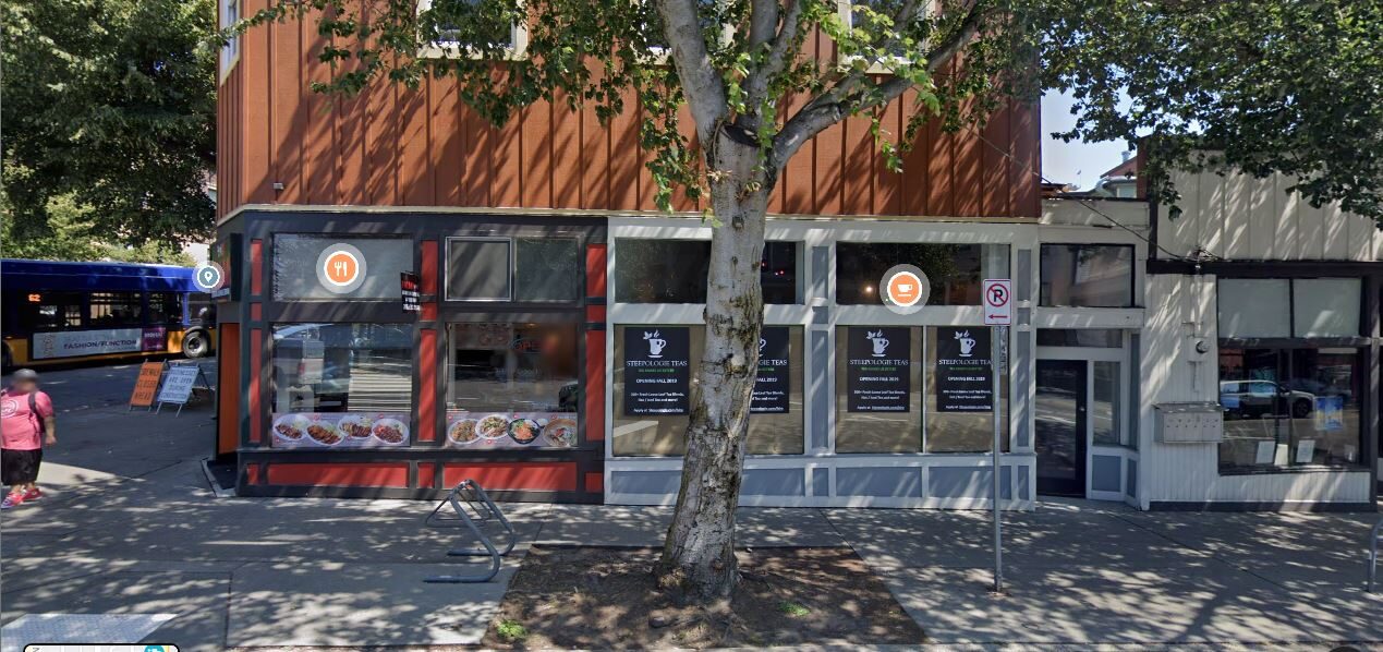 Click to enlarge tea shop closed riots seattle