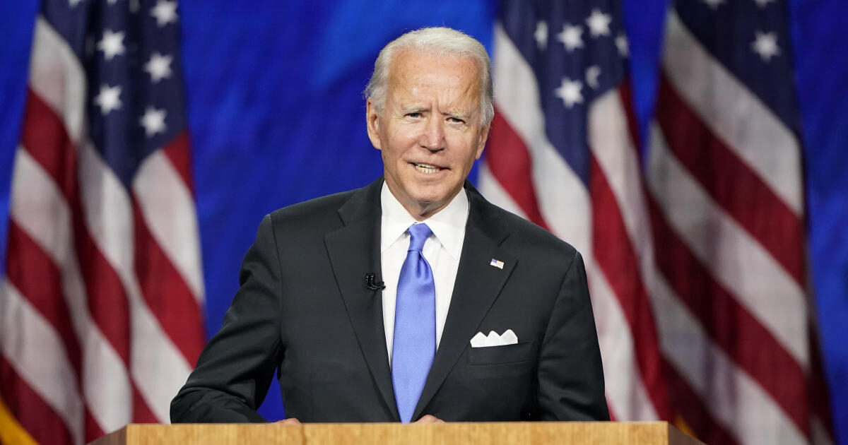biden speech DNC