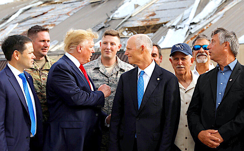 Trump in FLA