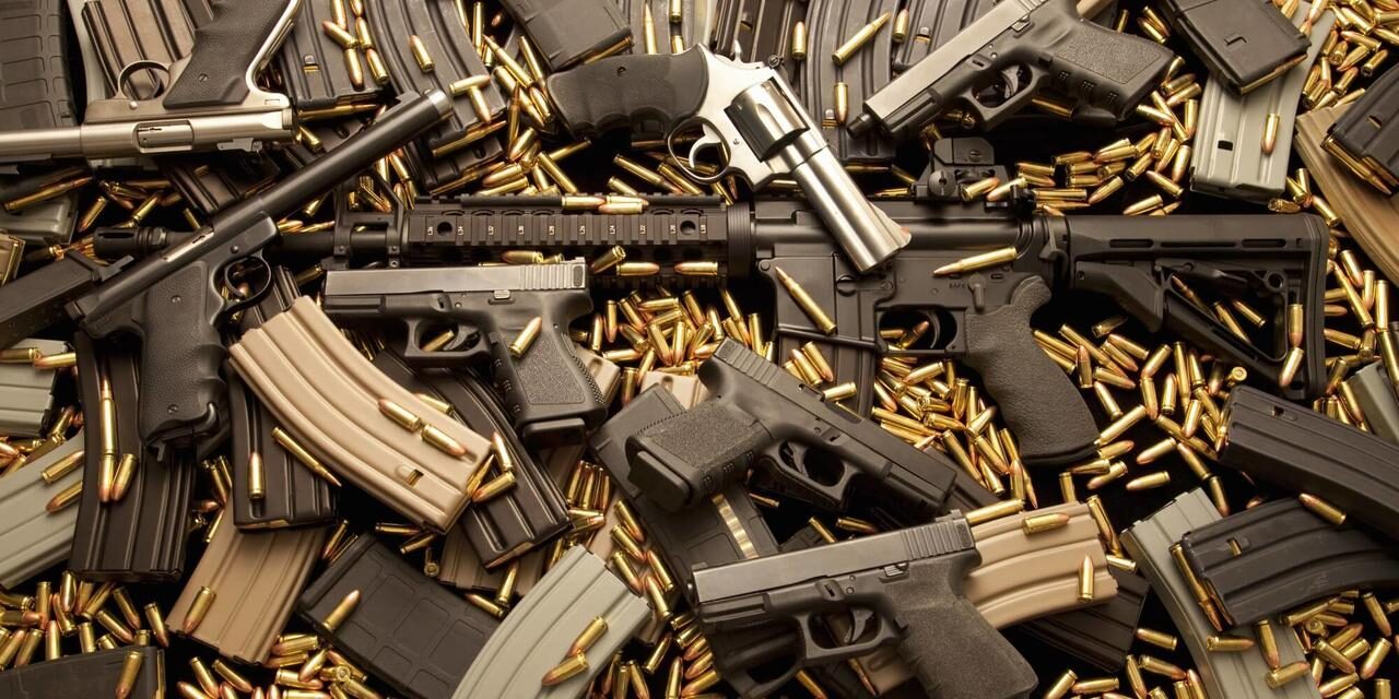 guns and ammo