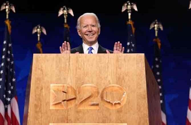 joe biden presidentential nomination acceptance speech
