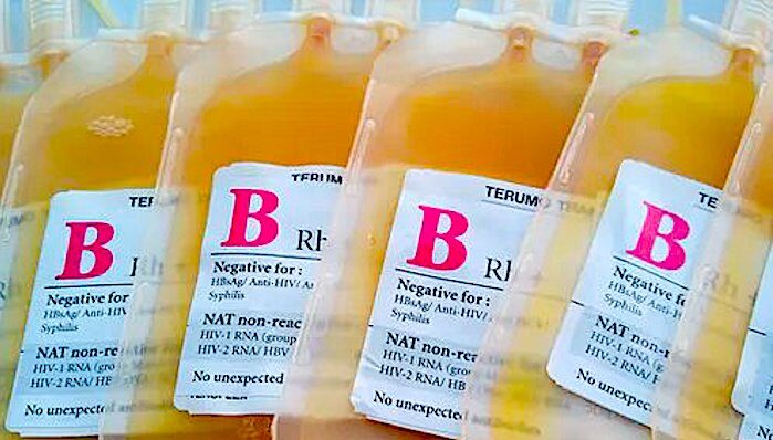 Blood plasma