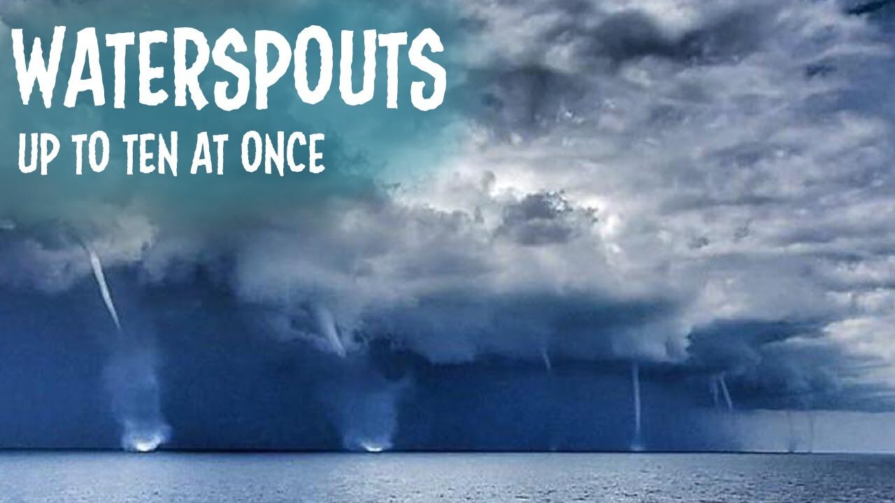 waterspouts