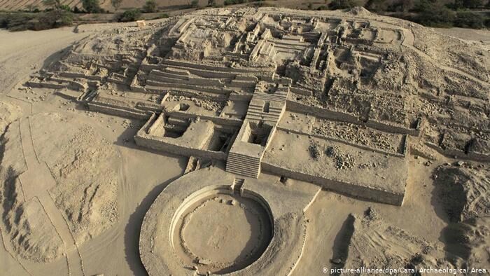 Click to enlarge Caral