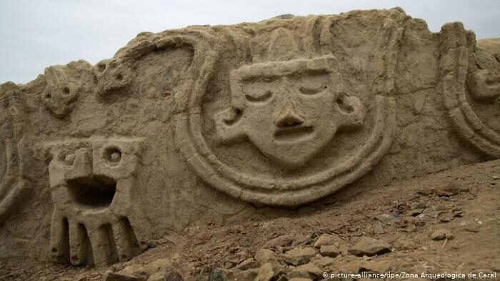 Click to enlarge Caral