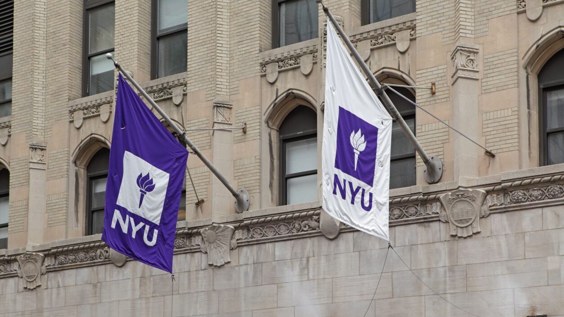 Click to enlarge New York University