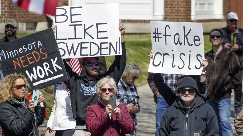covid fake crisis