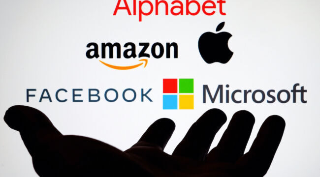 Click to enlarge Big Tech