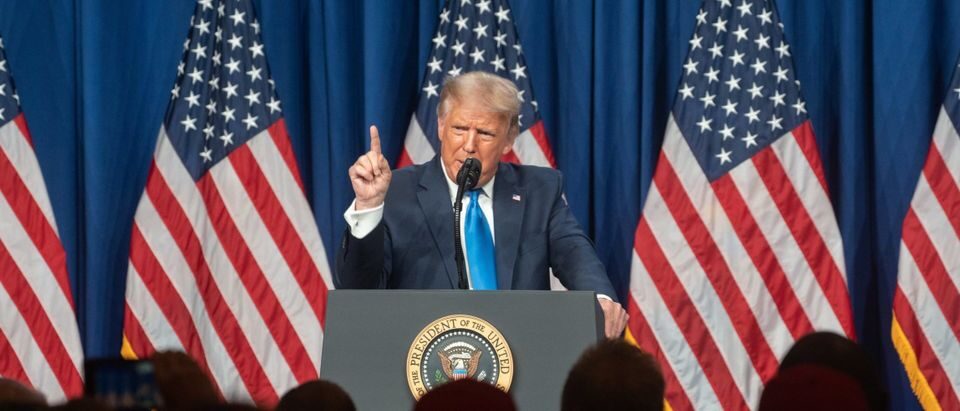 trump acceptance speech 2020