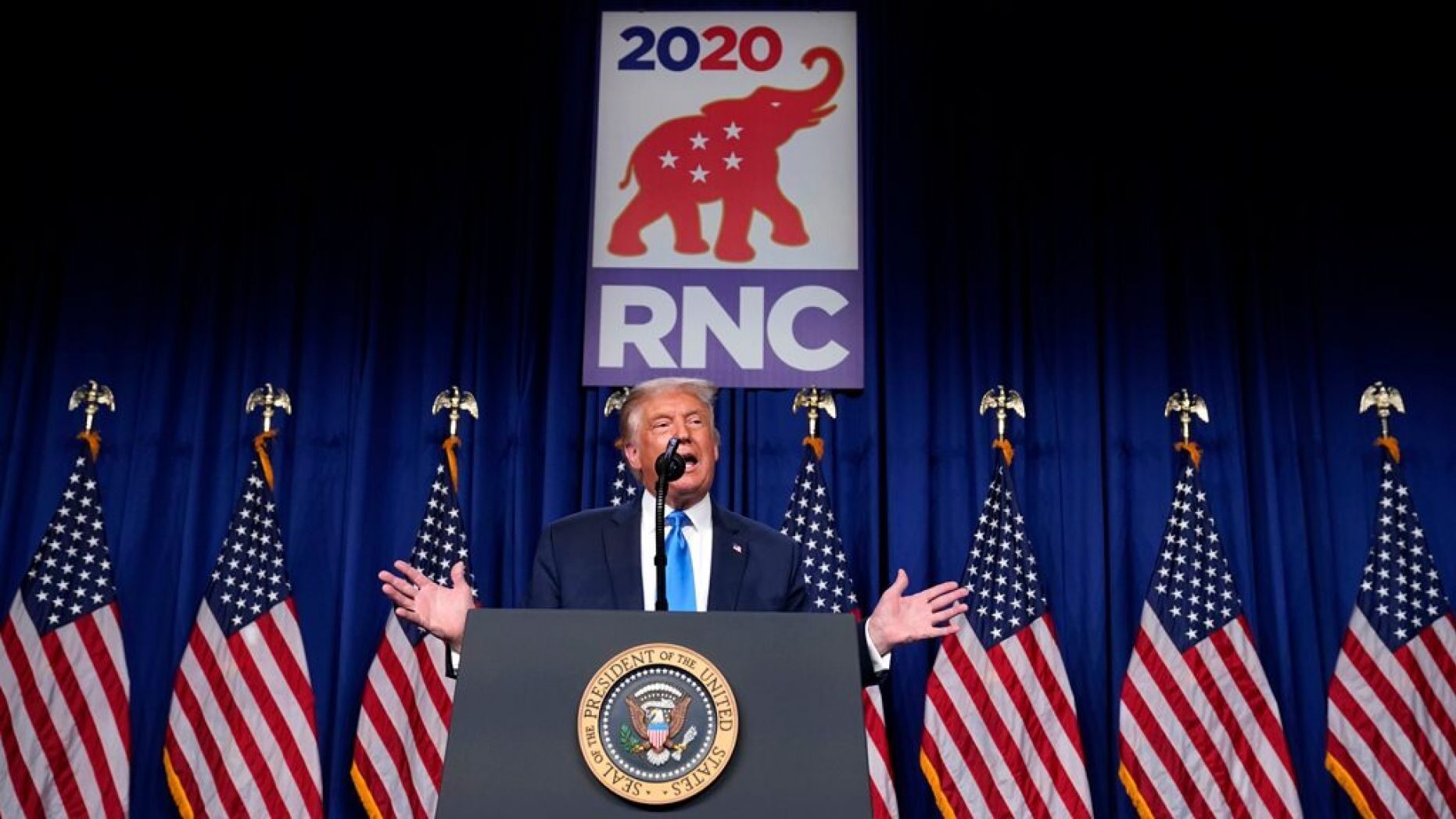 Click to enlarge trump accept nomination 2020