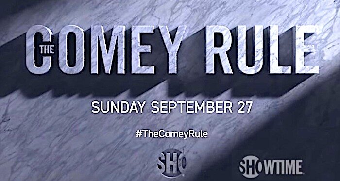 The Comey Rule