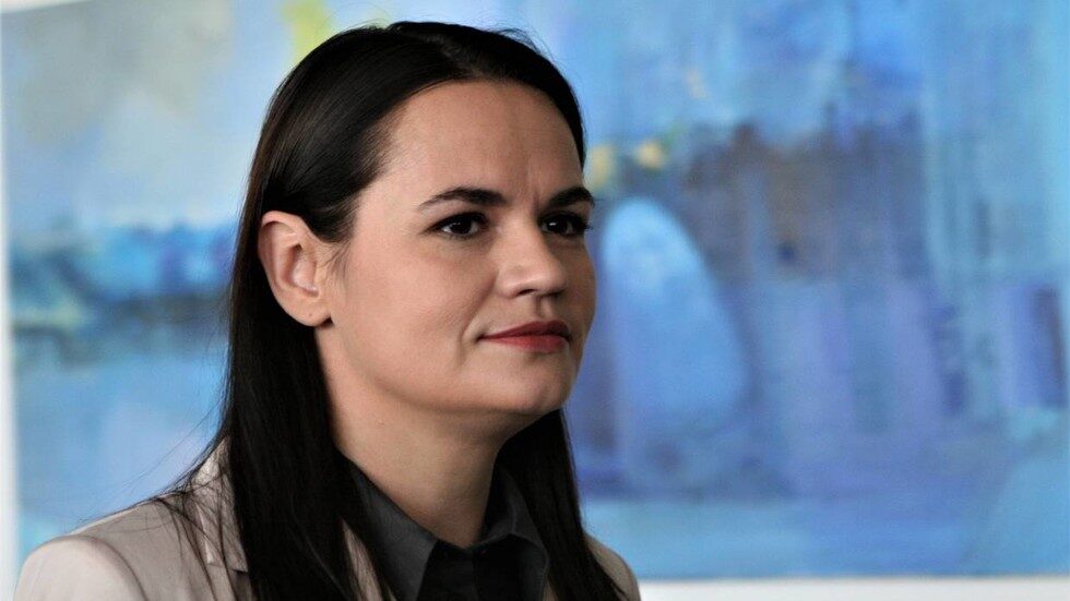 Svetlana Tikhanovskaya belarus president