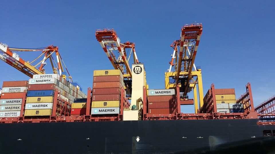 china trade port