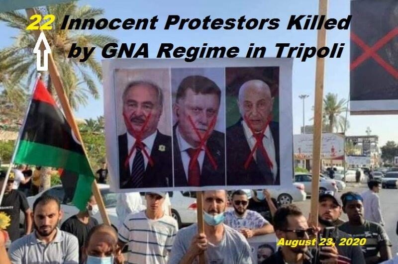 libya protesters